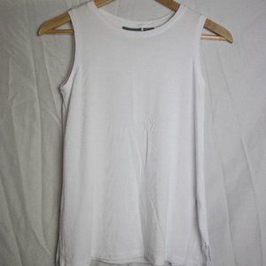 Women's White Tank Top
